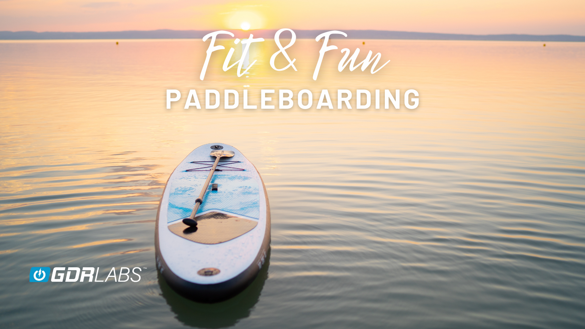 Fit & Fun Spotlight: Paddleboarding- Balance, Strength, and Serenity on the Water