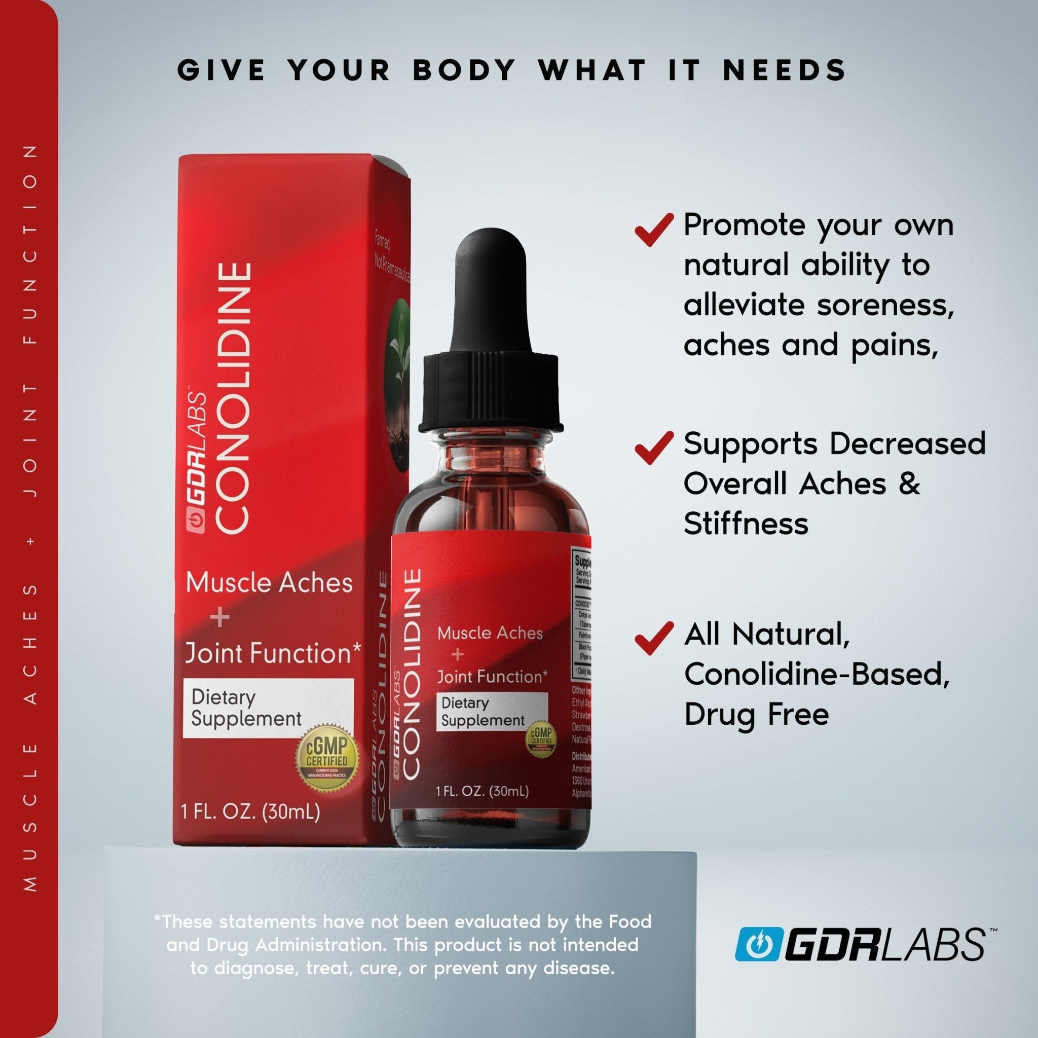 Conolidine Liquid - Special Discount Offer - GDRLABS