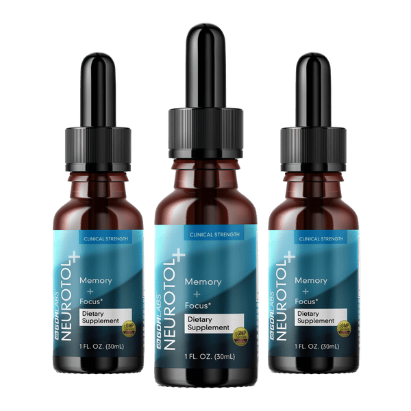 Neurotol™ - Natural Brain Health Support - GDRLABS