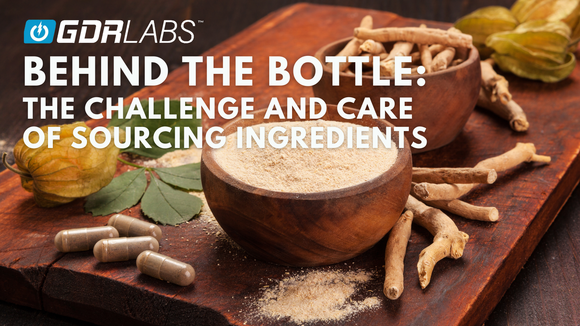 Behind the Bottle: The Challenge and Care of Sourcing Ingredients