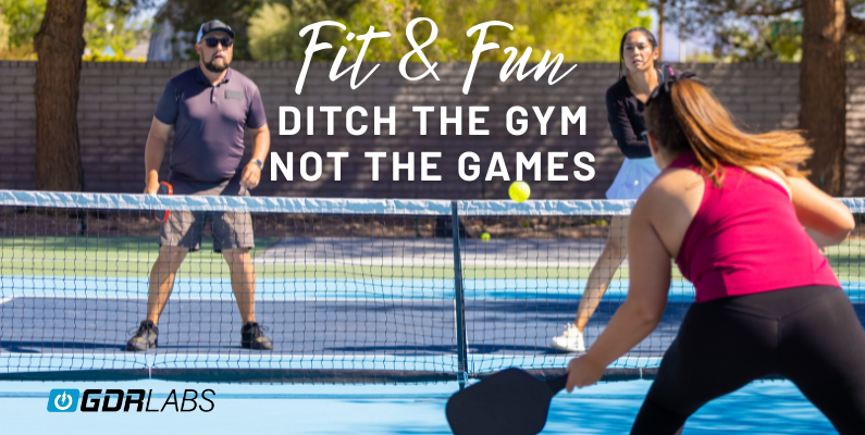 Fit & Fun: Ditch the Gym, Not the Games - Find Joy in Movement Again