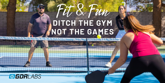 Fit & Fun: Ditch the Gym, Not the Games - Find Joy in Movement Again