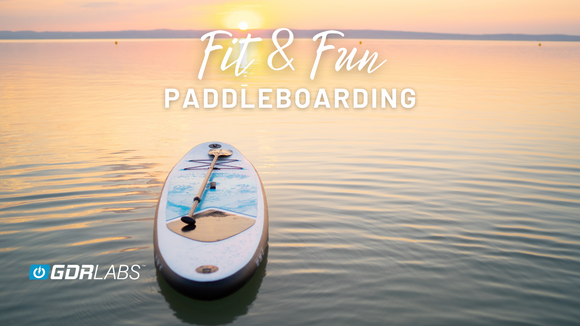 Fit & Fun Spotlight: Paddleboarding- Balance, Strength, and Serenity on the Water