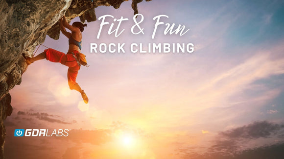 Fit & Fun Activity Spotlight: Rock Climbing