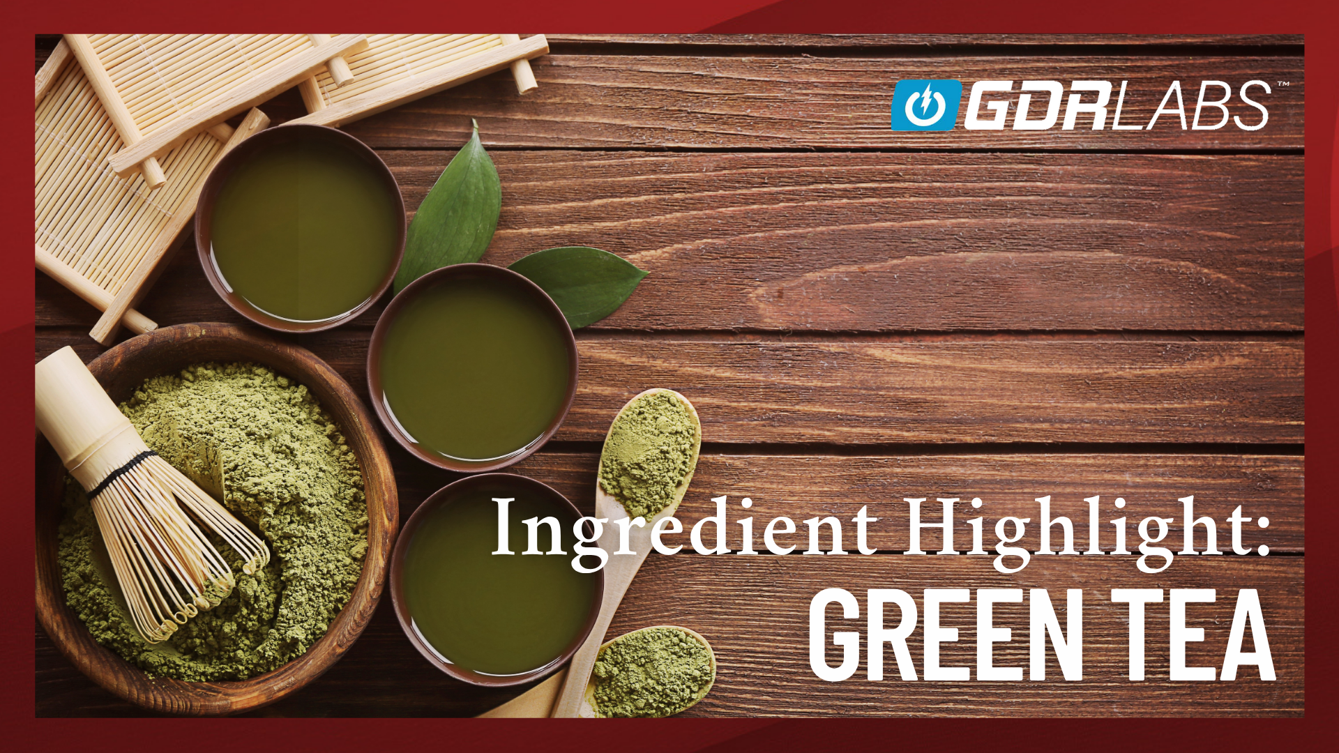 Green Tea Extract (50% Caffeine): Natural Energy and Fat-Burning Support Backed by Science