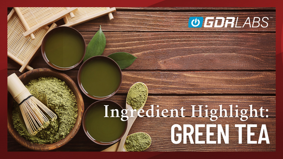 Green Tea Extract (50% Caffeine): Natural Energy and Fat-Burning Support Backed by Science