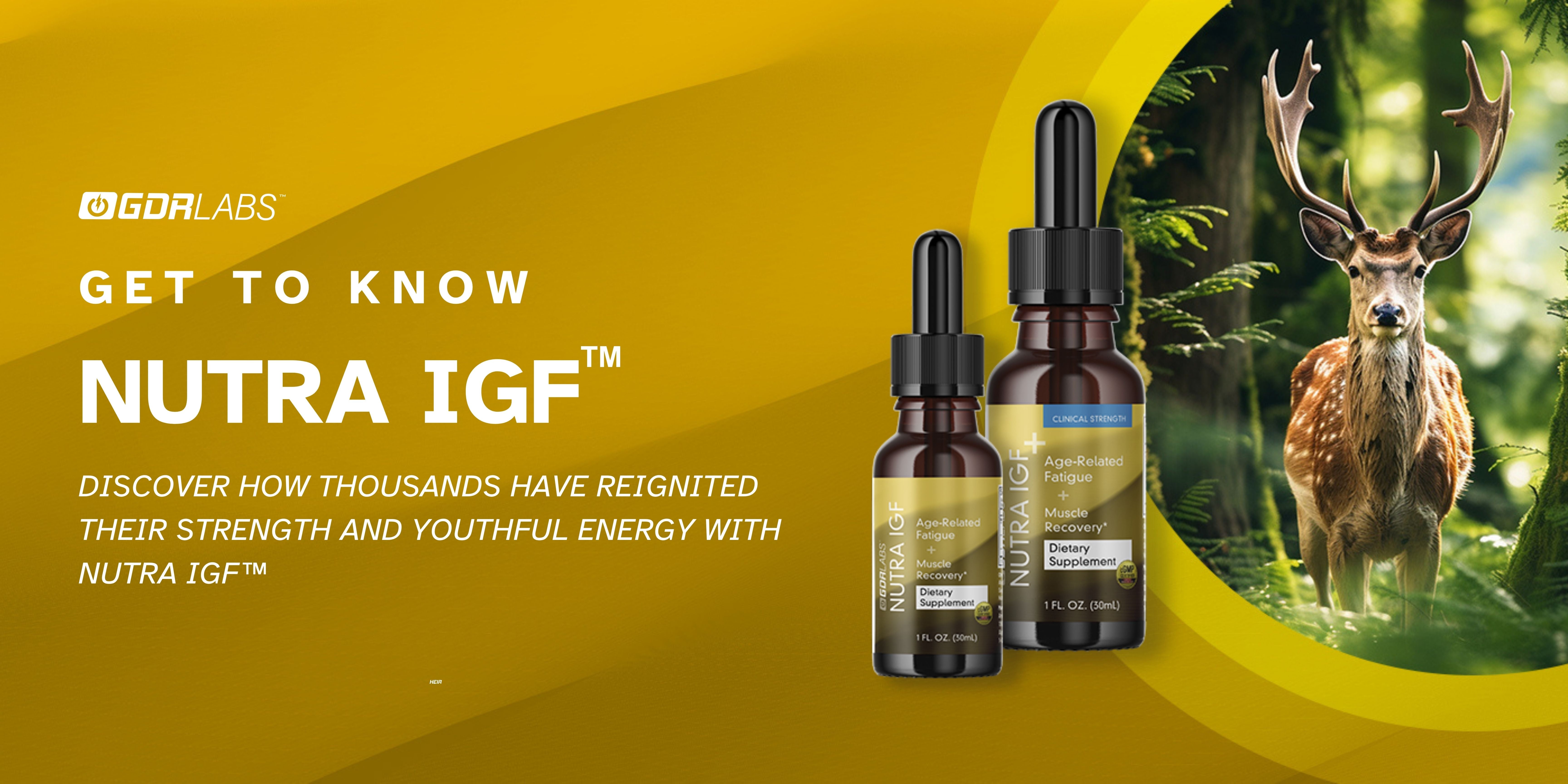 Get to Know Our Products: Nutra IGF