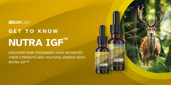 Get to Know Our Products: Nutra IGF