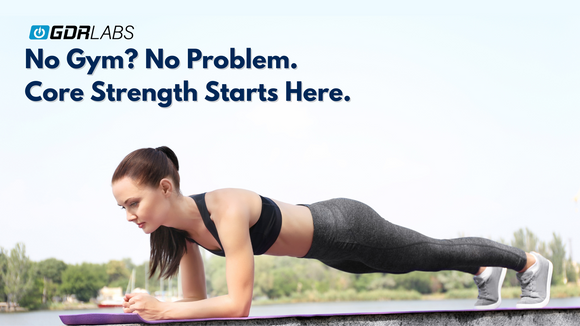 Fire Up Your Abs Without Ever Stepping Foot in a Gym