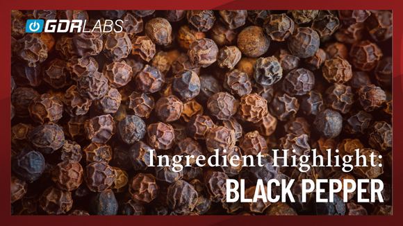 Black Pepper and Piperine: The Spicy Secret to Better Absorption and Inflammation Support