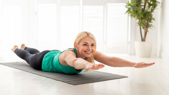 Strengthen Your Back at Home