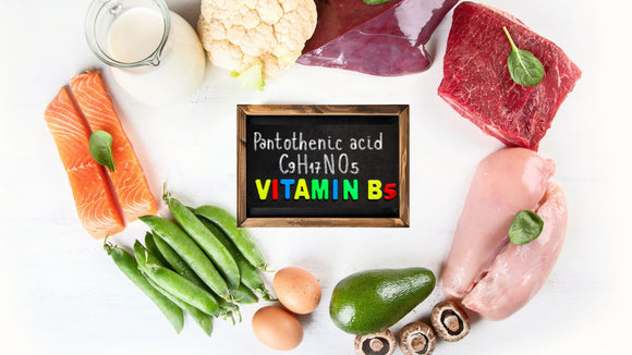 Vitamins, Naturally: The Power of Pantothenic Acid (Vitamin B5)