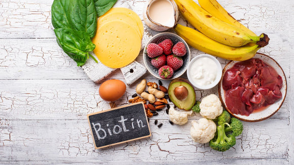 Vitamins, Naturally: Why Vitamin B7 (Biotin) Is More Than Just a Beauty Nutrient