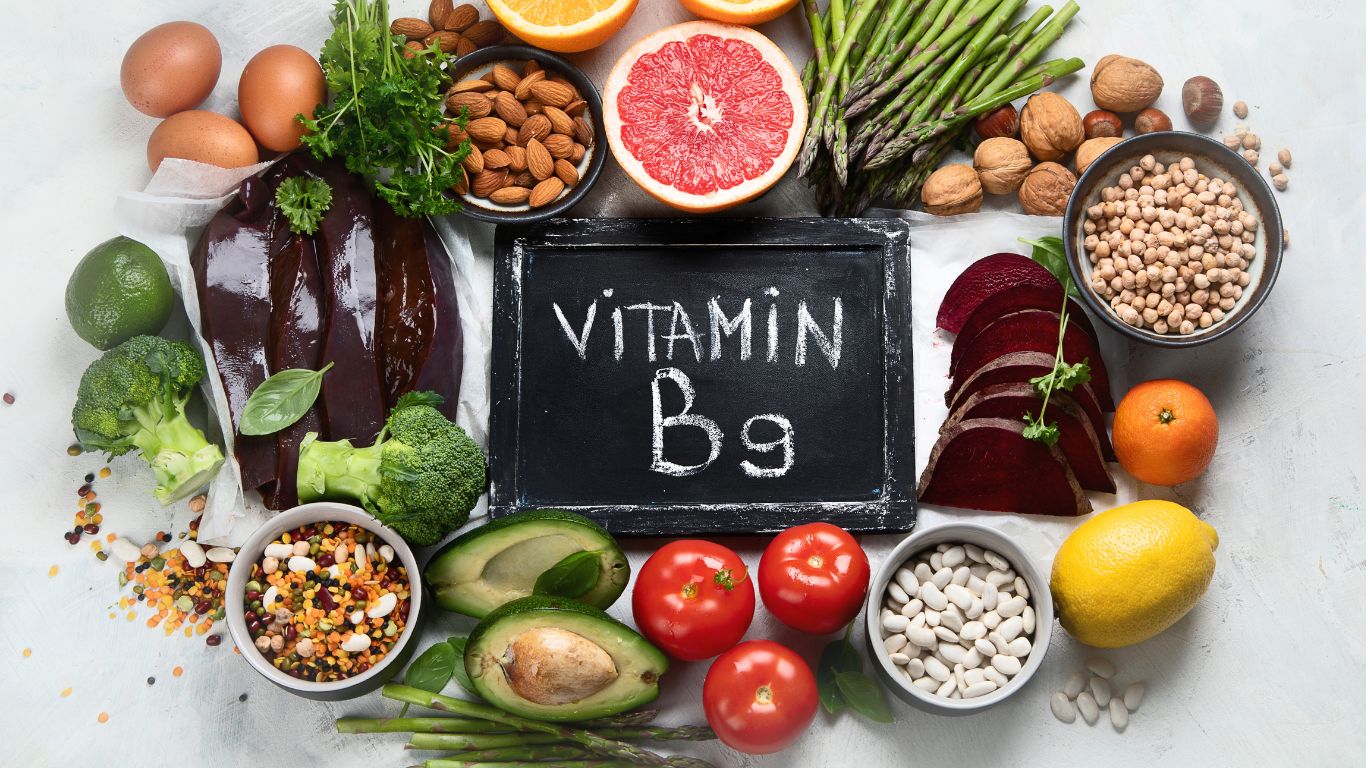 Vitamins, Naturally: The Essential Everyday Power of Vitamin B9 (Folate)