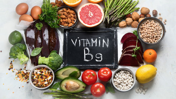 Vitamins, Naturally: The Essential Everyday Power of Vitamin B9 (Folate)