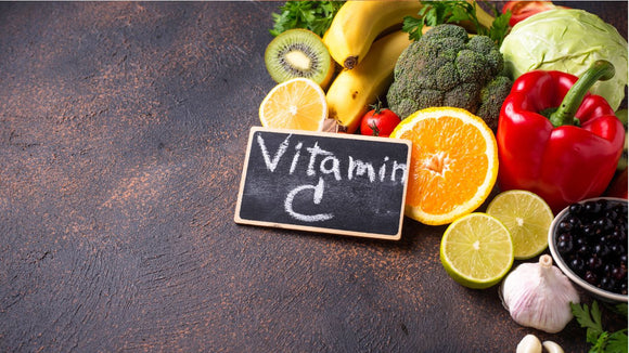 Vitamins, Naturally: Unlocking the Power of Vitamin C for Immune Health, Skin, and Cellular Repair