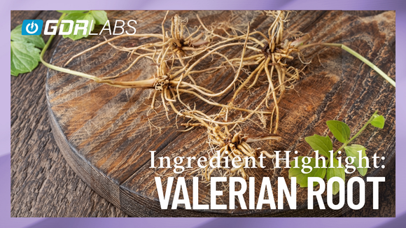 Valerian Root: Nature’s GABA Booster for Calm and Deep Sleep