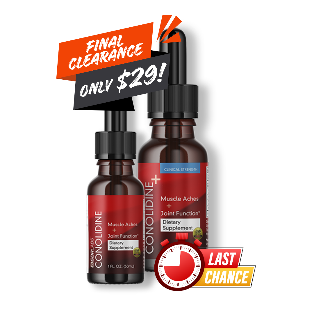 Conolidine Liquid - Final Clearance
