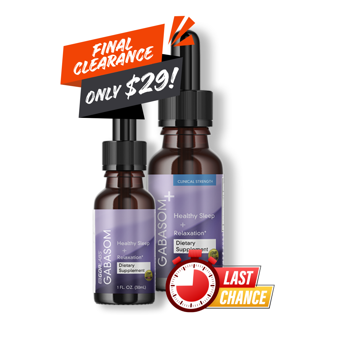 Gabasom™ - Final Clearance