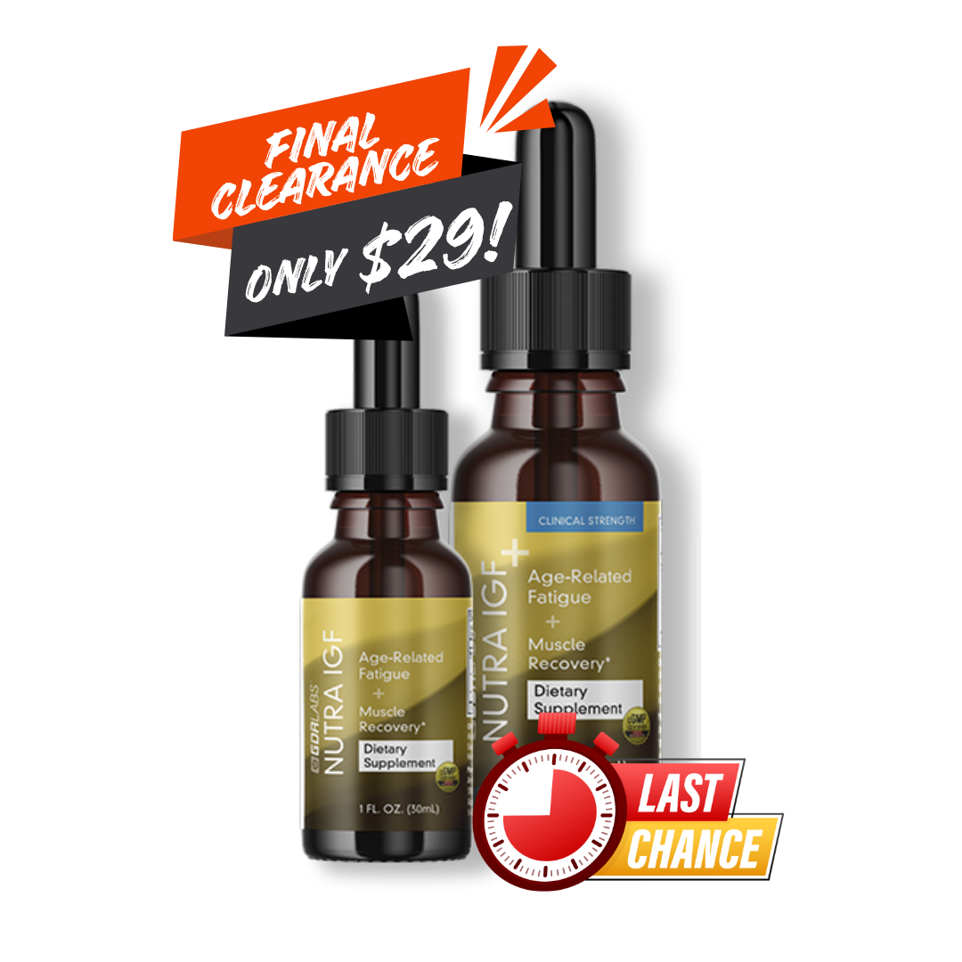 Nutra IGF™ - Final Clearance