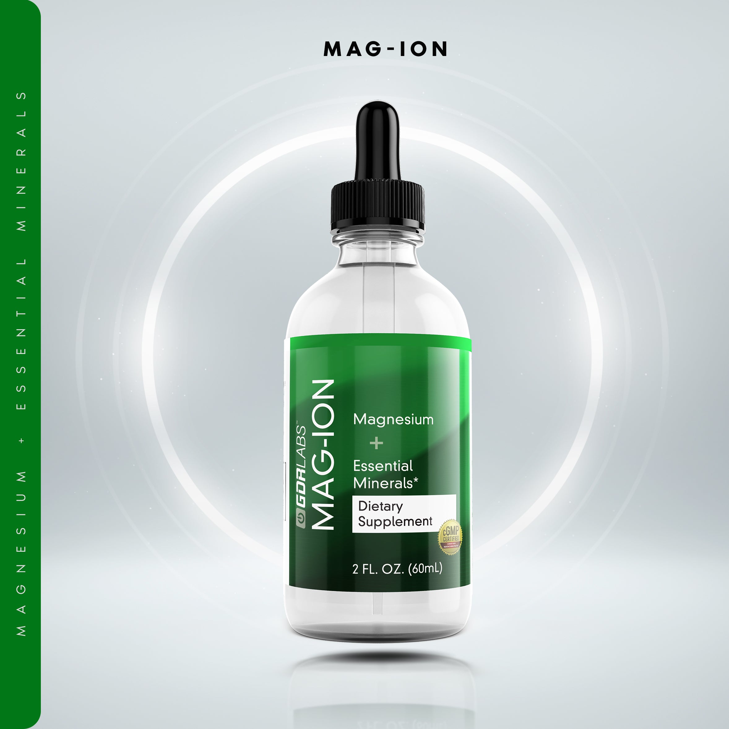 MAG-ION™ - Natural Magnesium Support