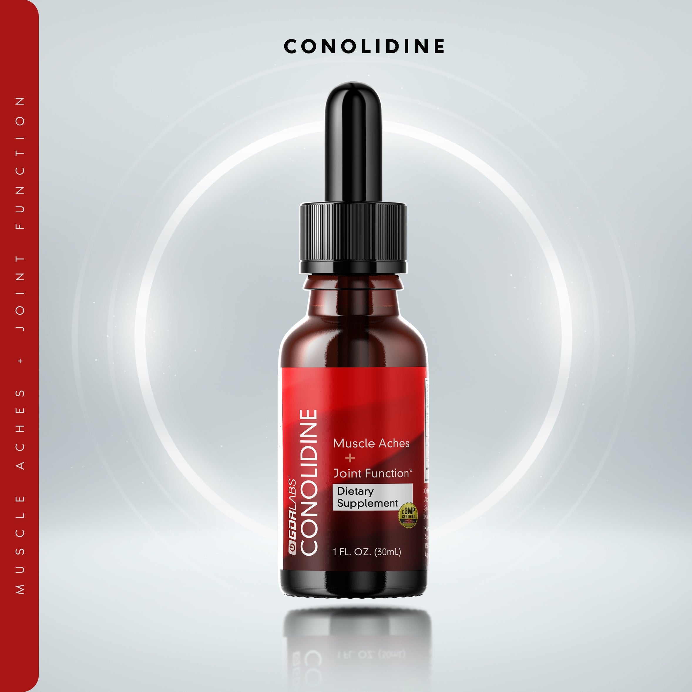 Conolidine Liquid - Natural Relief Support