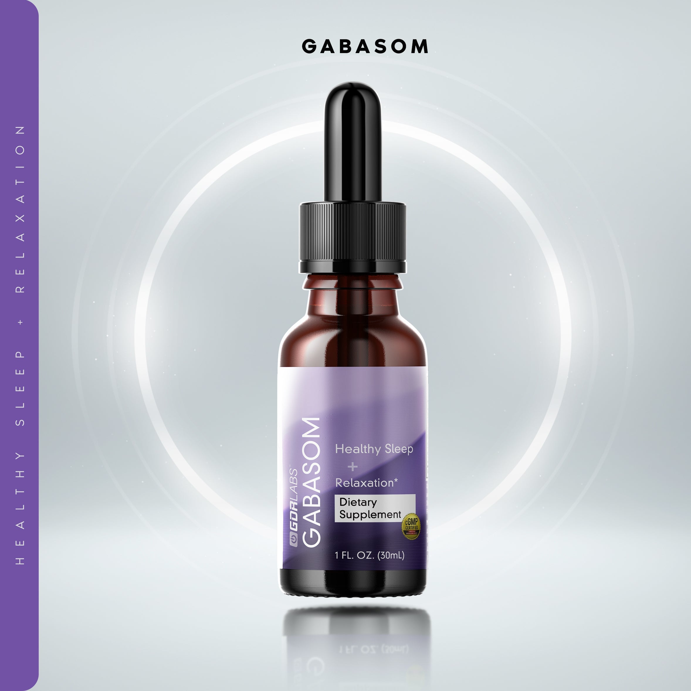Gabasom™ - All Natural Sleep Support