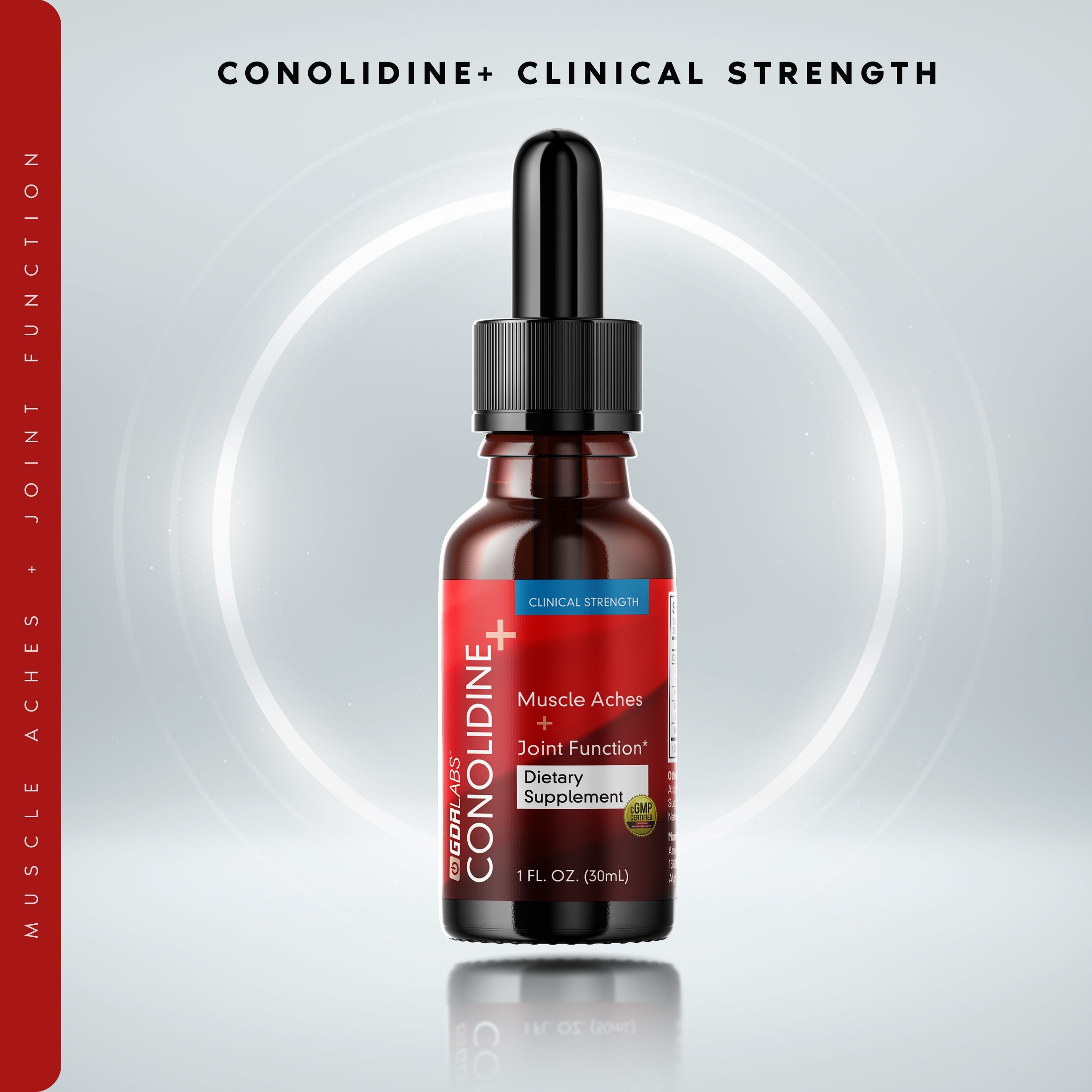 Conolidine Liquid - Natural Relief Support