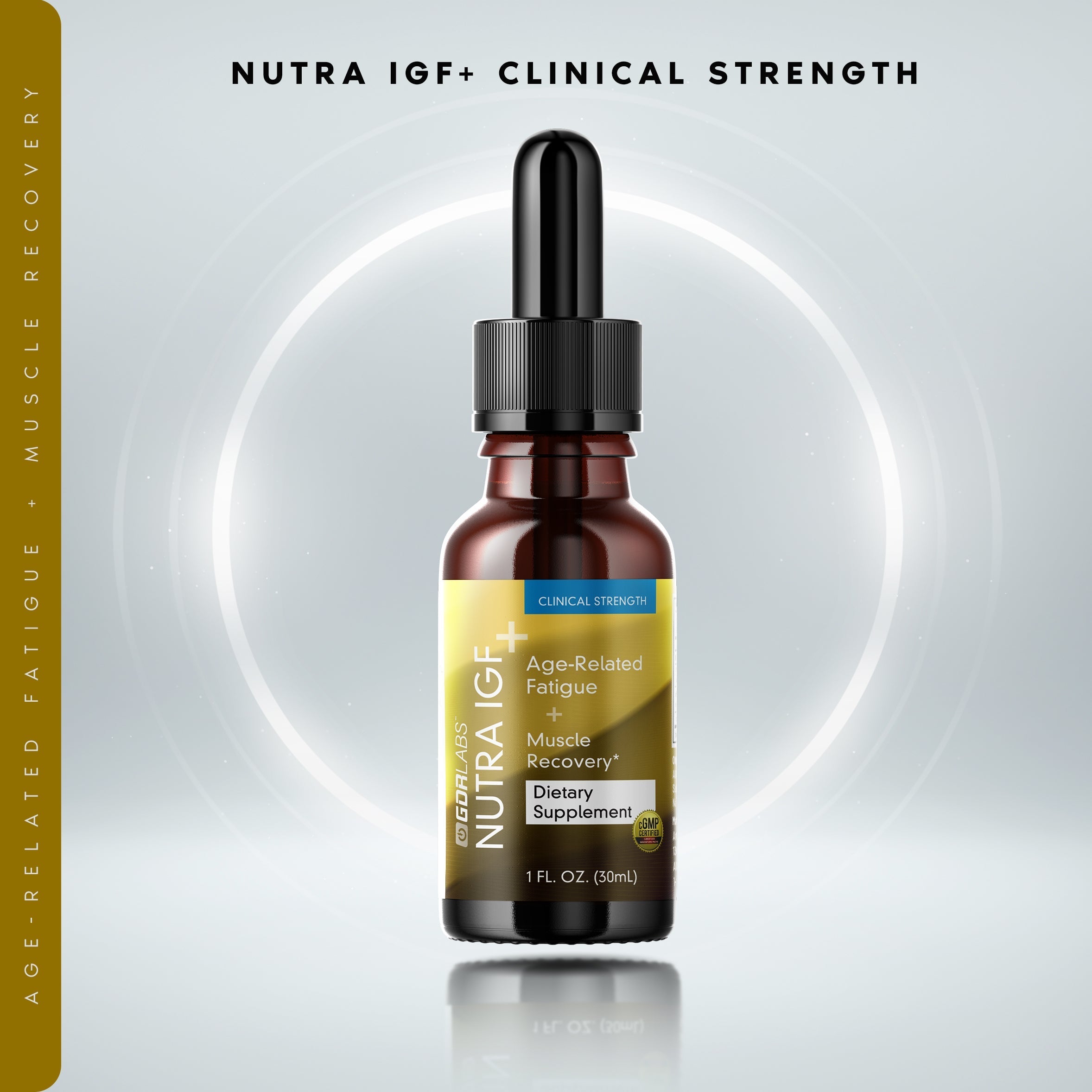 Nutra IGF™ - Natural Growth Factor Support