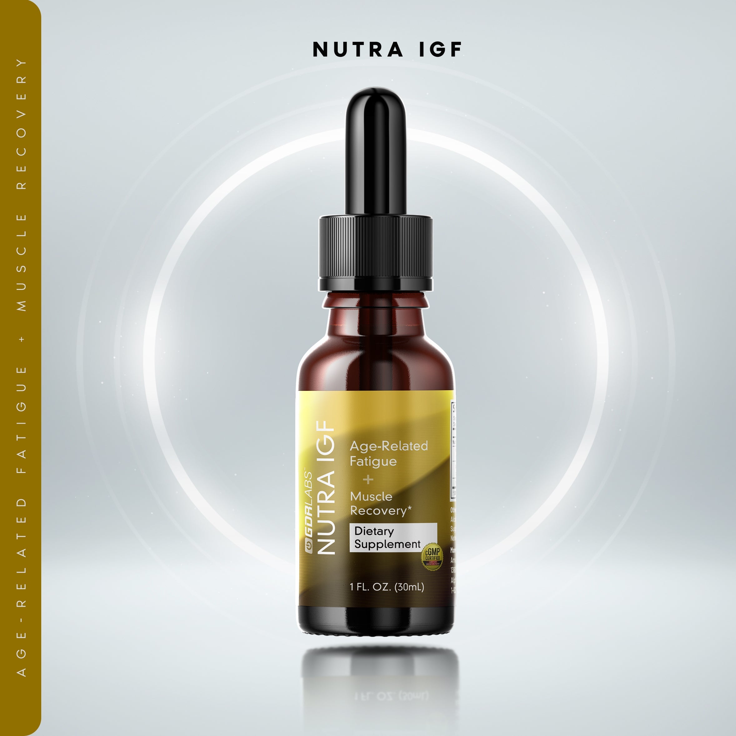 Nutra IGF™ - Natural Growth Factor Support