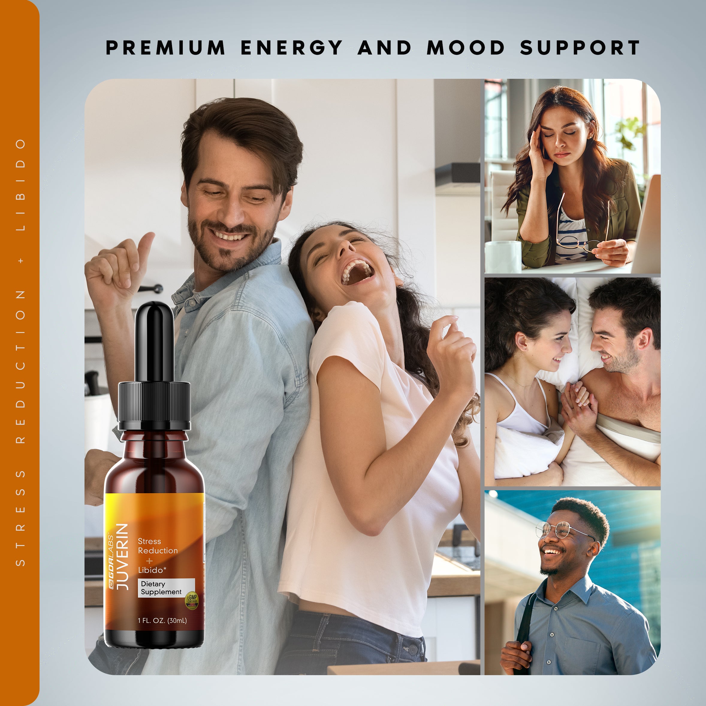 Juverin™ - Natural Energy and Mood Support