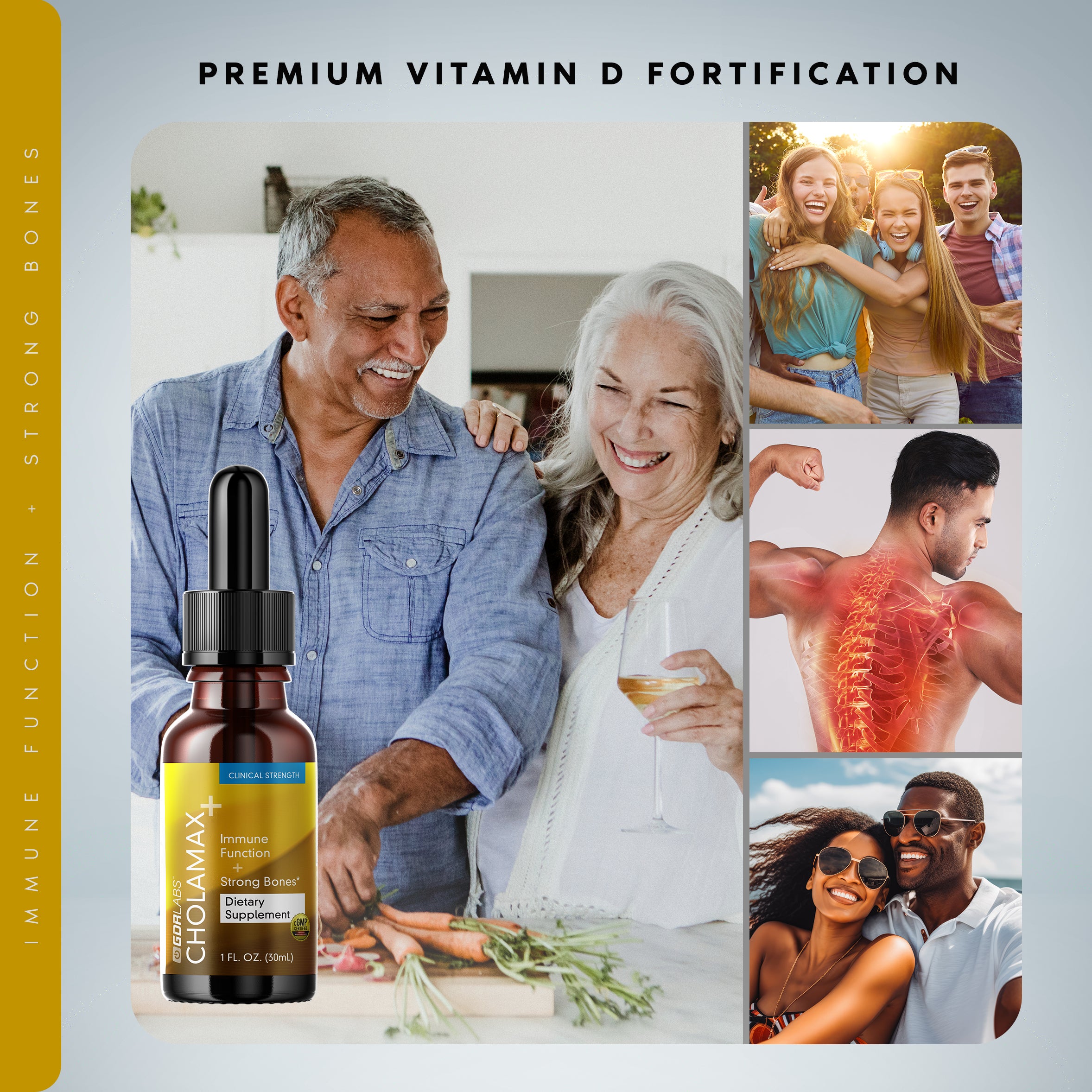 Cholamax™ - Natural Vitamin D Fortification