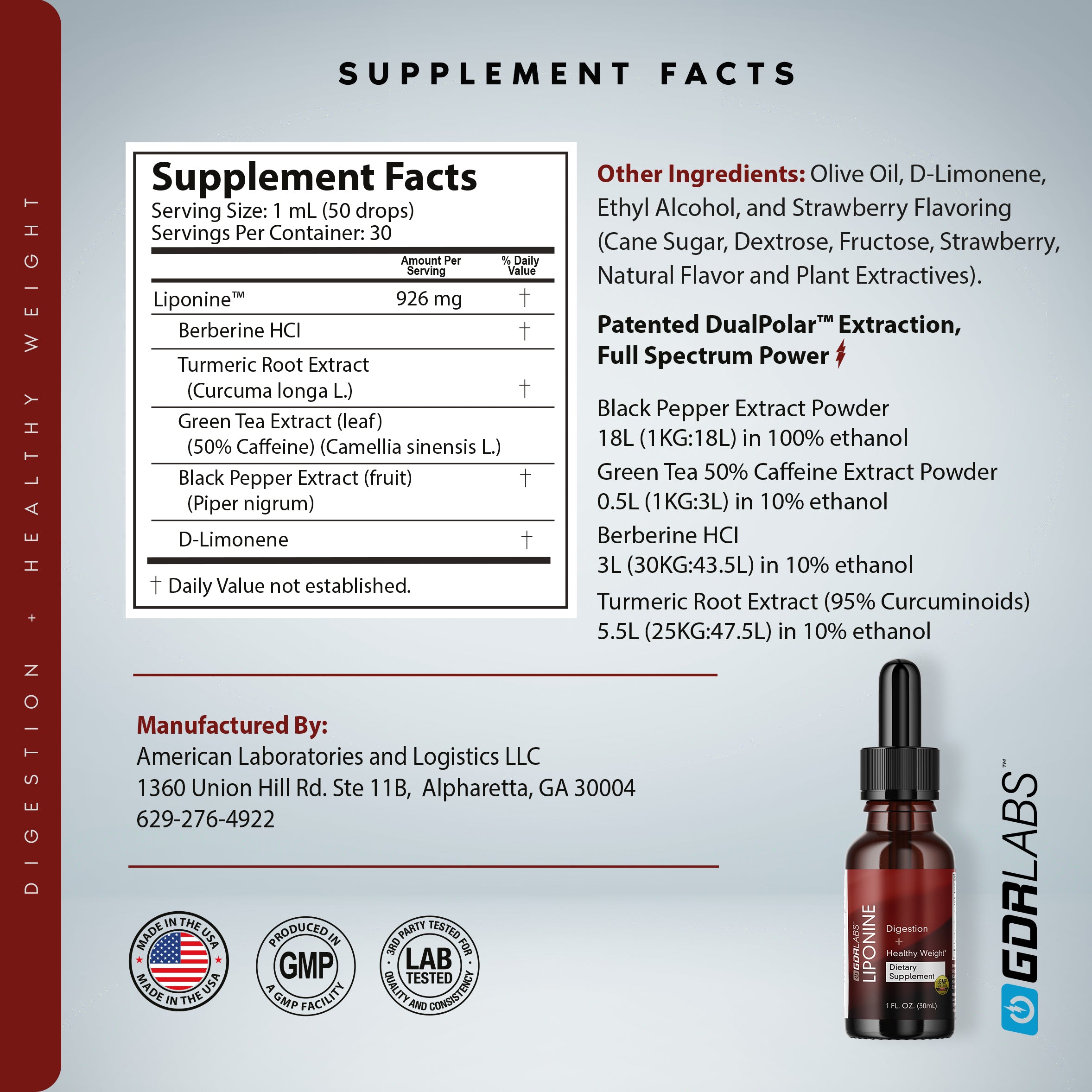 Liponine™ - Metabolic Function Support