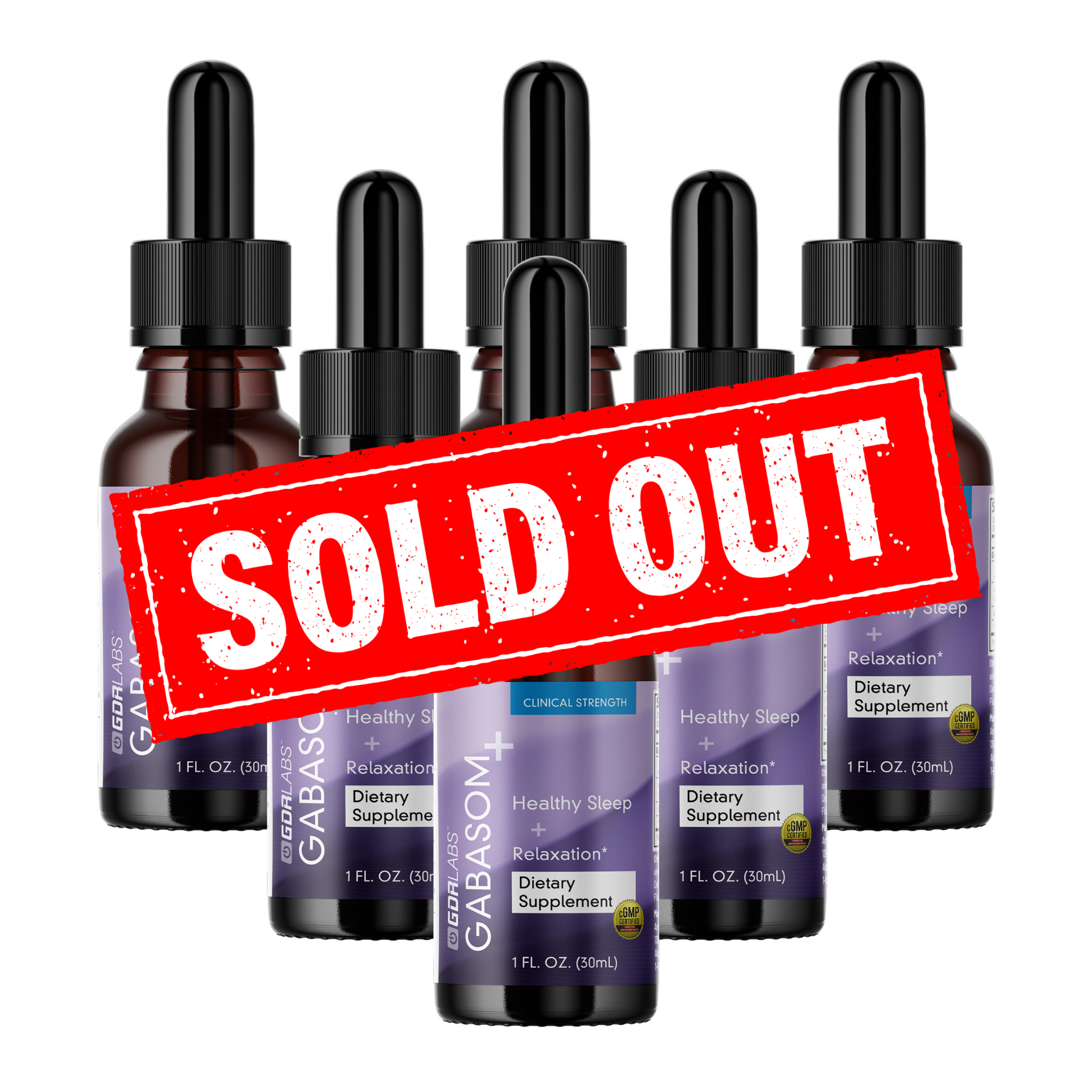 Gabasom™ - All Natural Sleep Support