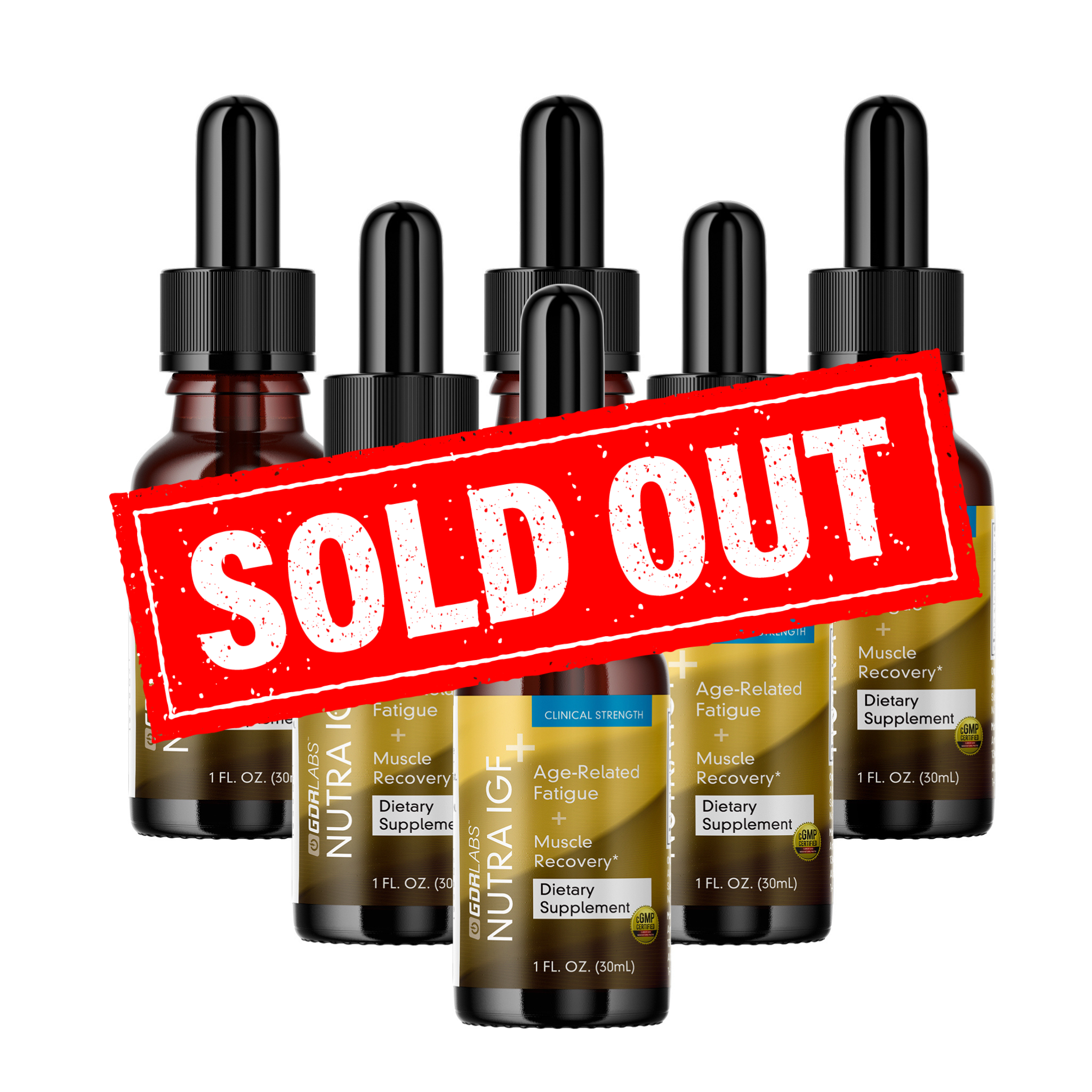 Nutra IGF™ - Natural Growth Factor Support