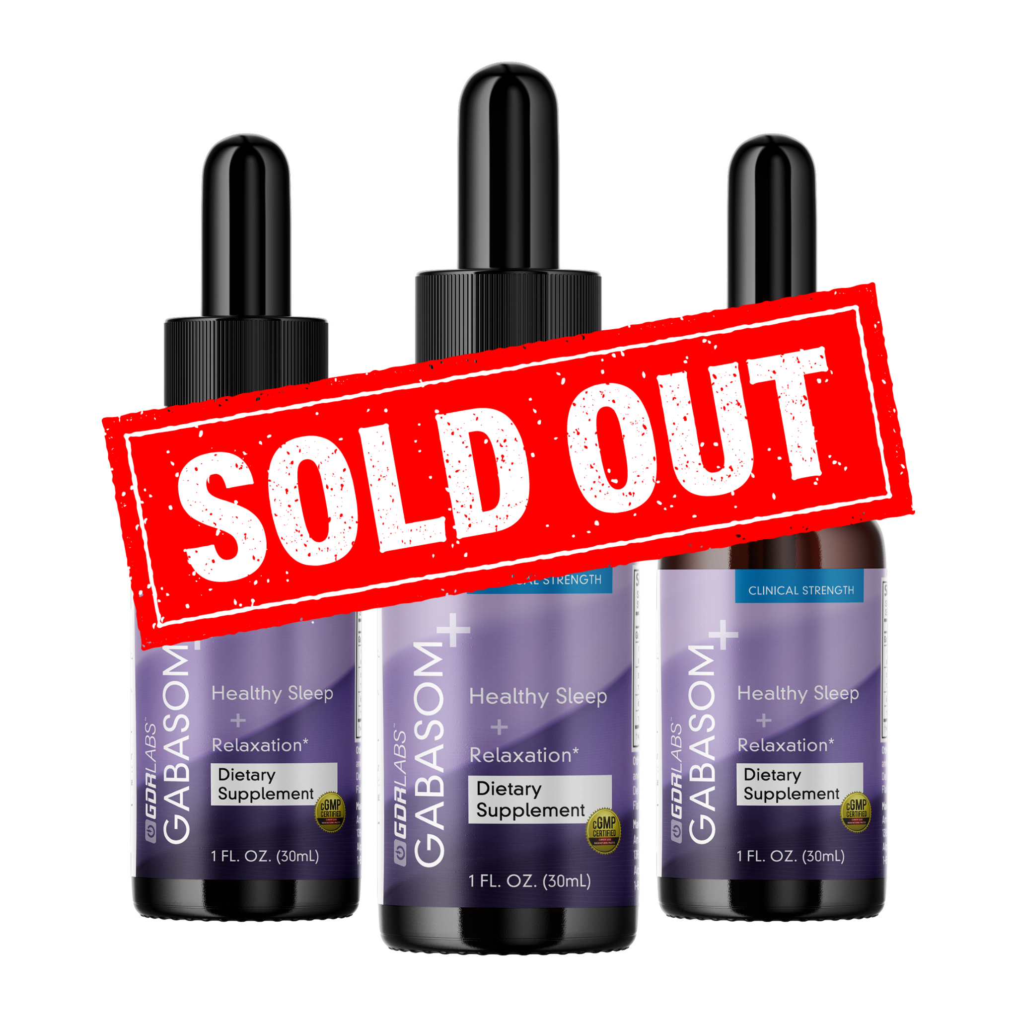 Gabasom™ - All Natural Sleep Support