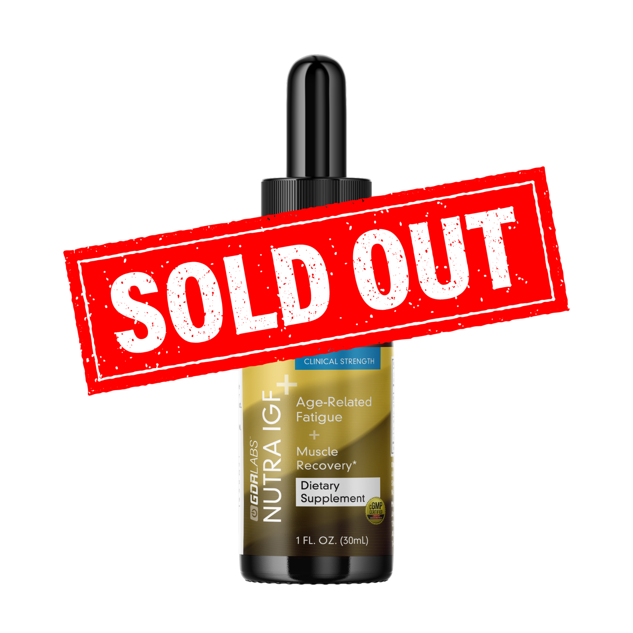 Nutra IGF™ - Natural Growth Factor Support