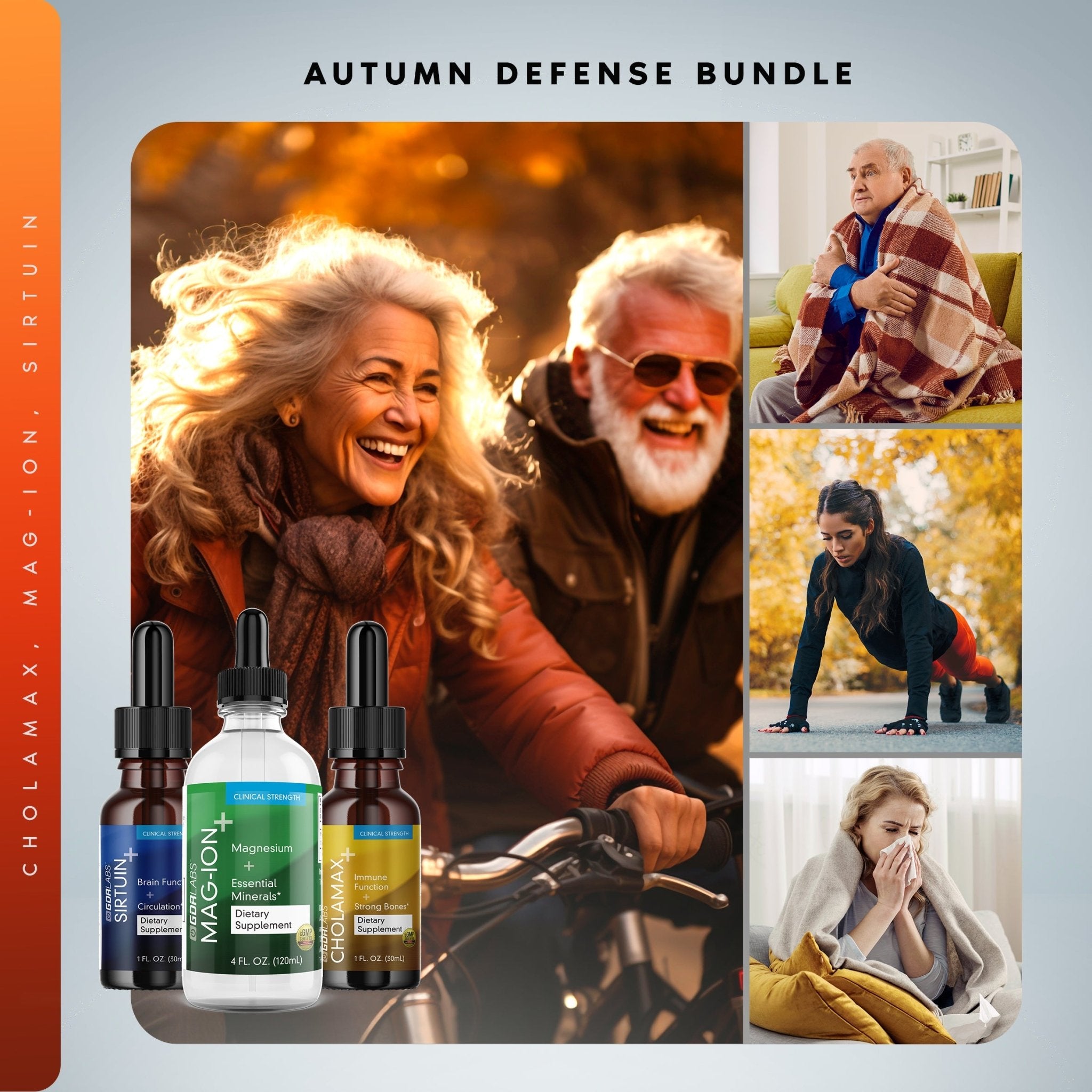 Autumn Defense Bundle - GDRLABS