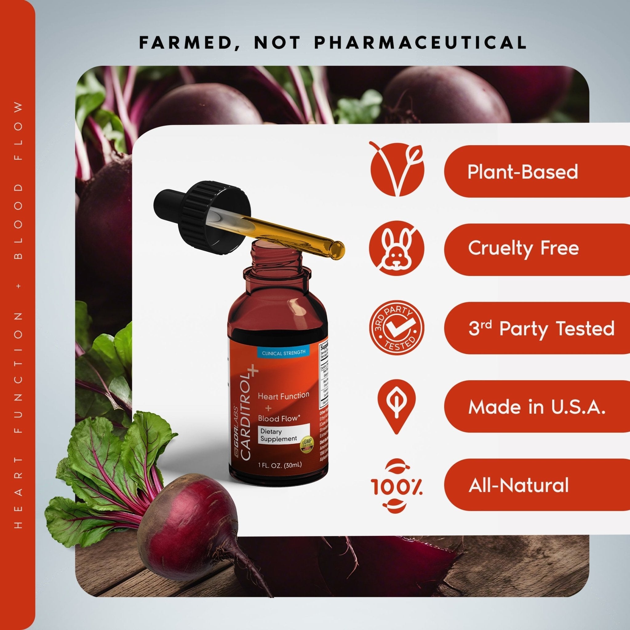 Carditrol™ - Natural Heart Health Support - GDRLABS