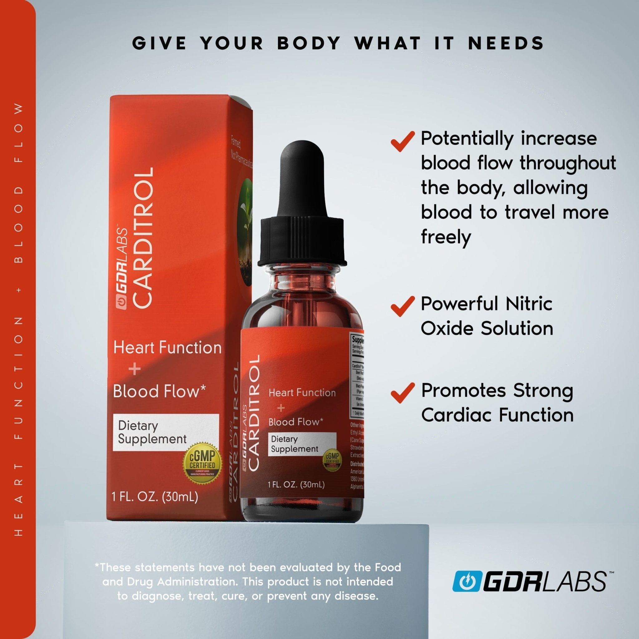 Carditrol™ - Natural Heart Health Support - GDRLABS