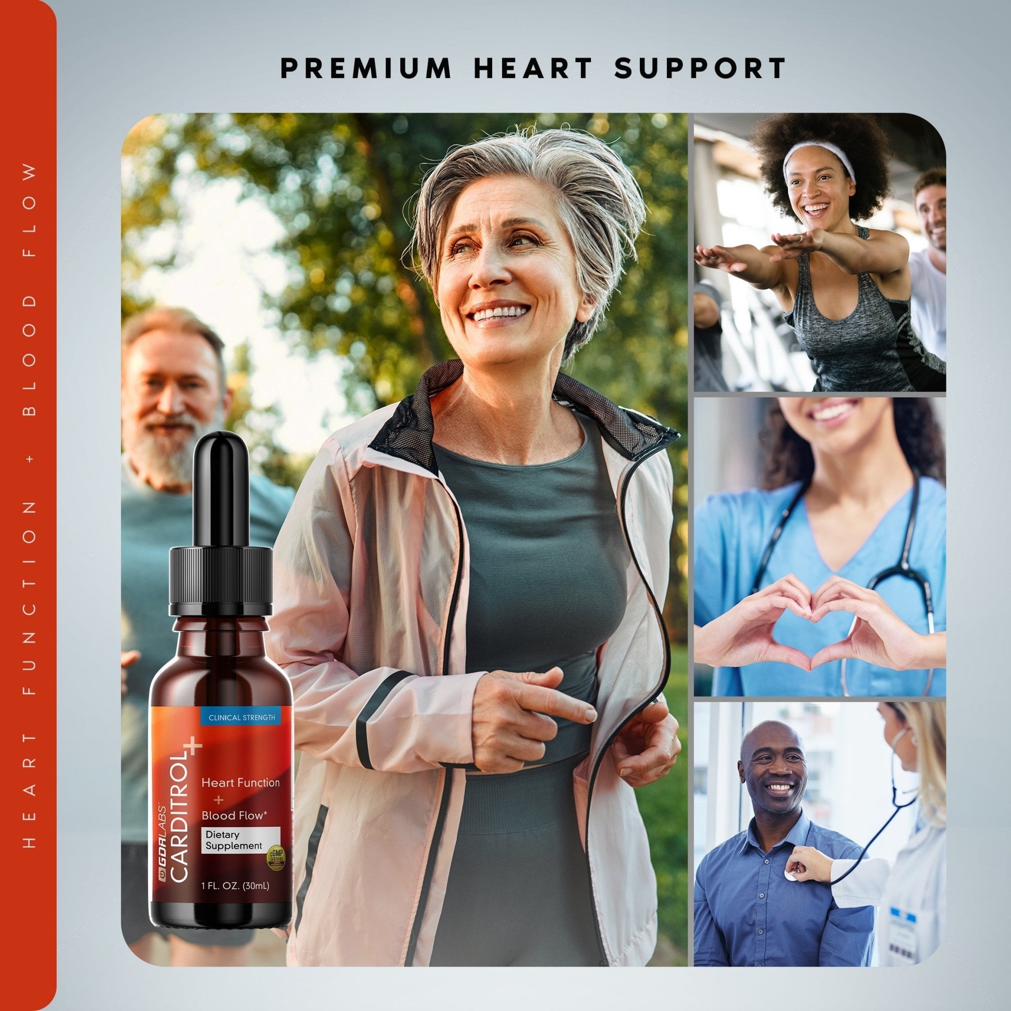 Carditrol™ - Natural Heart Health Support - GDRLABS