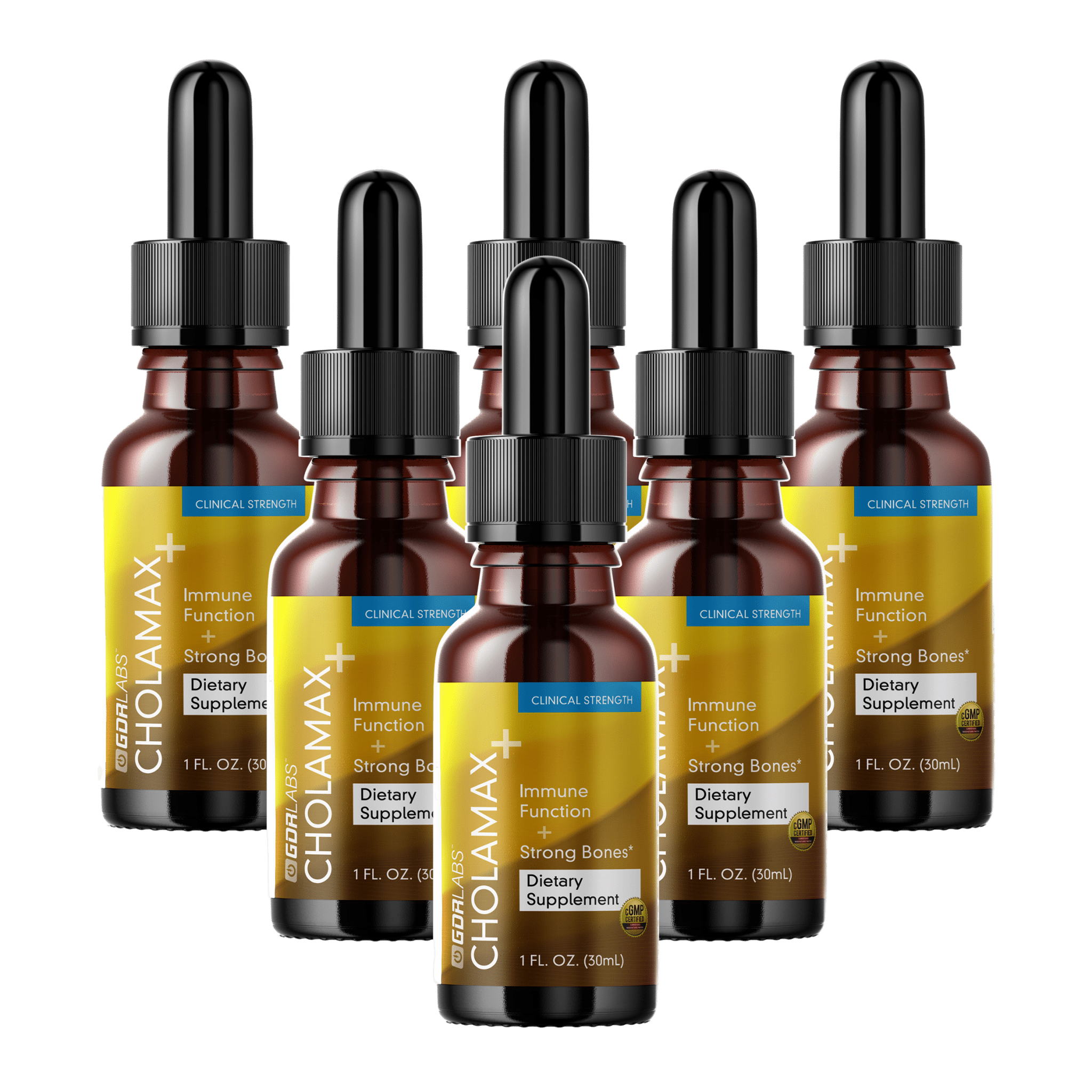 Cholamax™ - Natural Vitamin D Fortification - GDRLABS