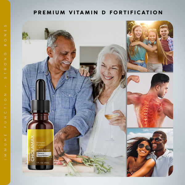 Cholamax™ - Natural Vitamin D Fortification - GDRLABS