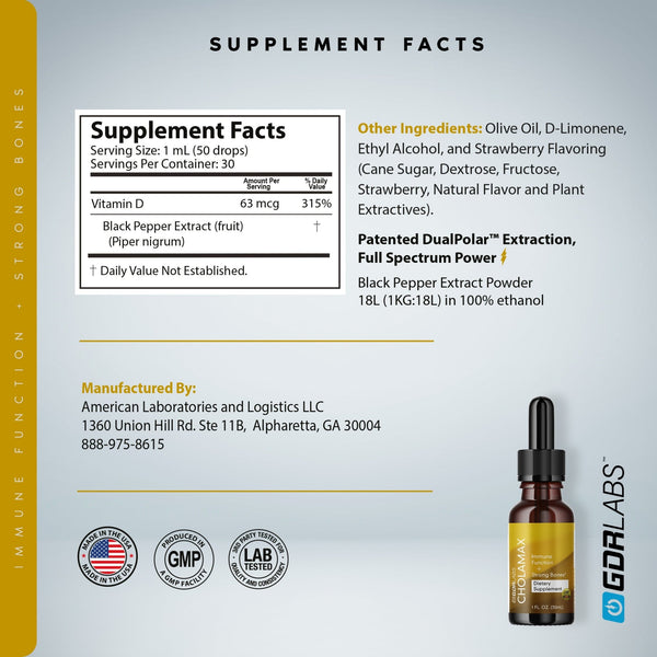 Cholamax™ - Special Discount Offer - GDRLABS