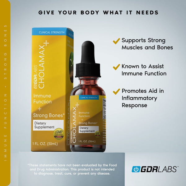 Cholamax™ - Special Discount Offer - GDRLABS