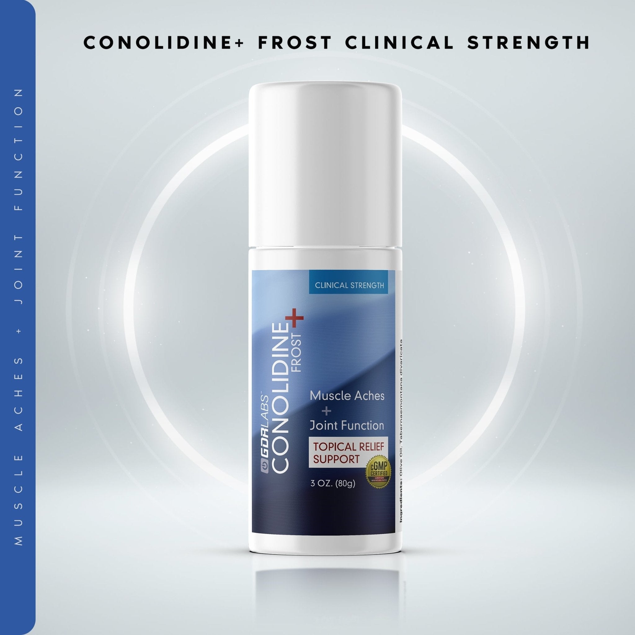 Conolidine FROST - Natural Relief Support Roller - GDRLABS