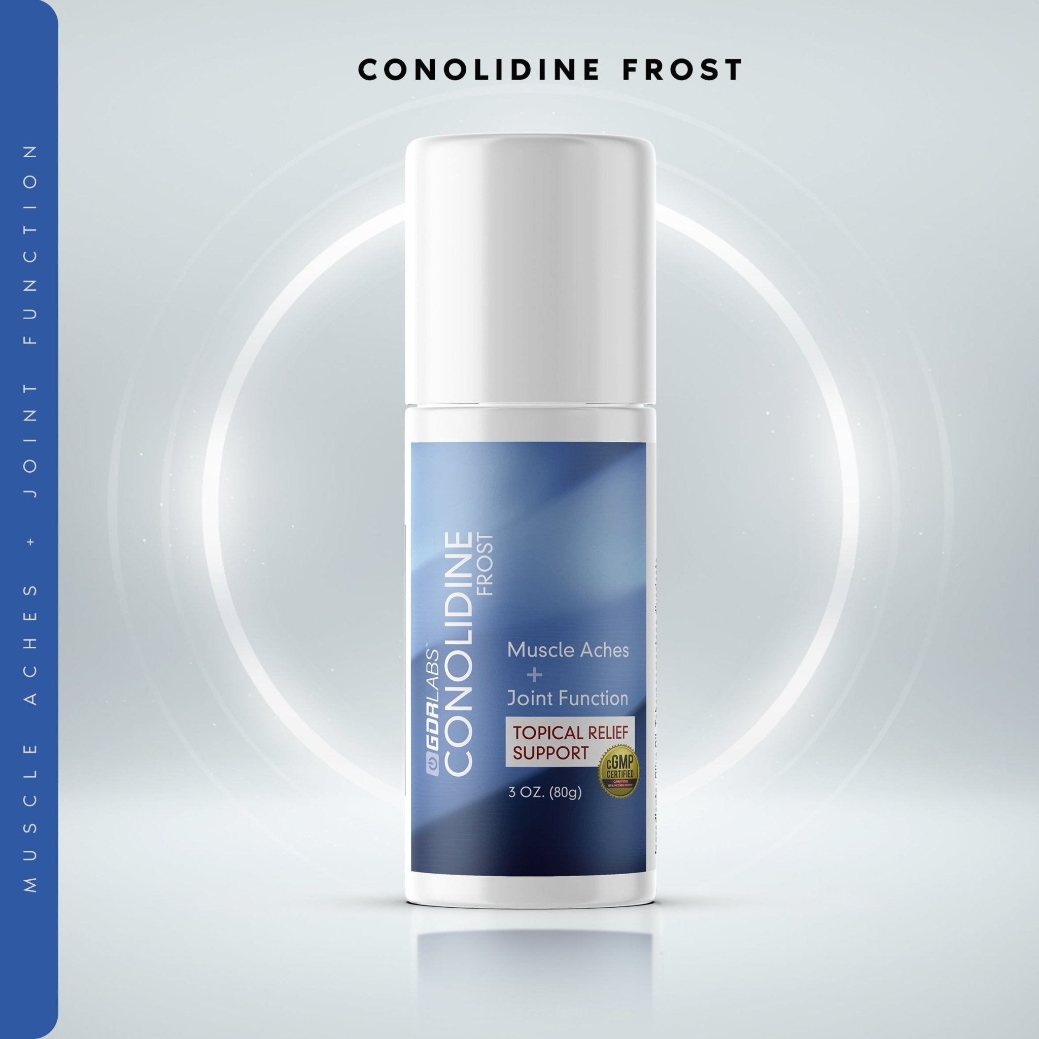 Conolidine FROST - Natural Relief Support Roller - GDRLABS