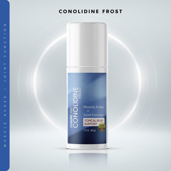 Conolidine FROST - Natural Relief Support Roller - GDRLABS