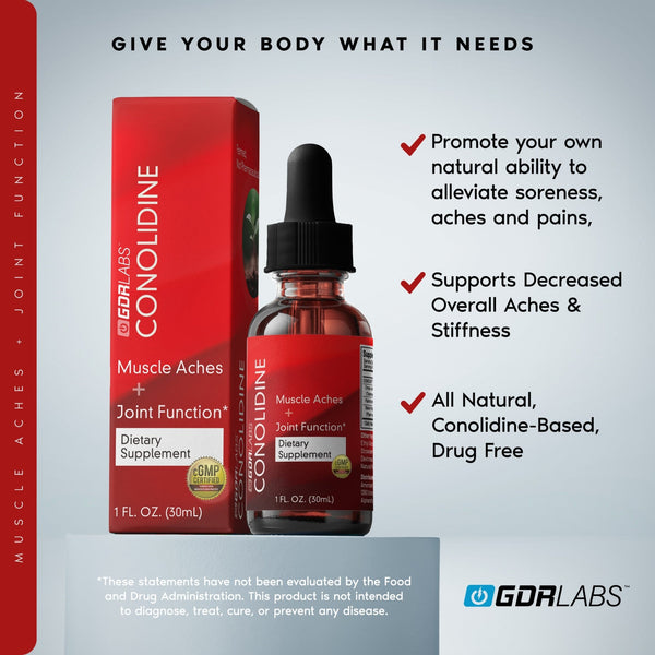 Conolidine Liquid - Josh Renkens Special - GDRLABS