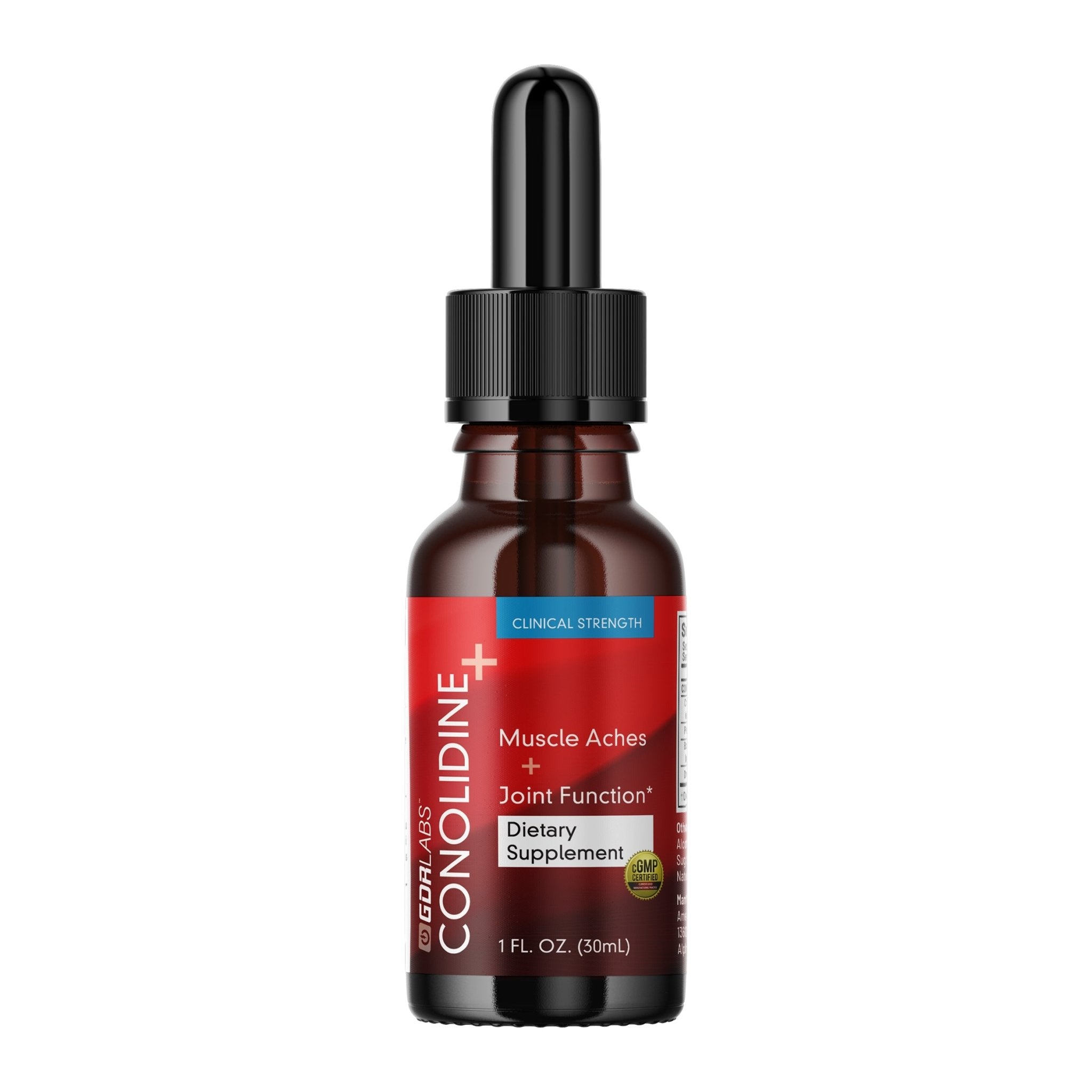 Conolidine Liquid - Natural Relief Support - GDRLABS